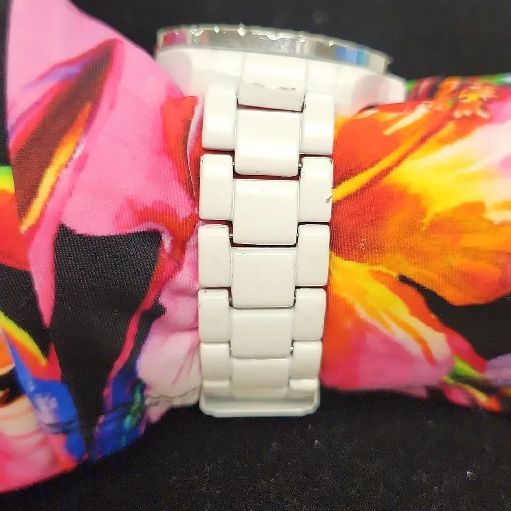 SINOBI Quartz Rhinestone Water Resistance Watch
